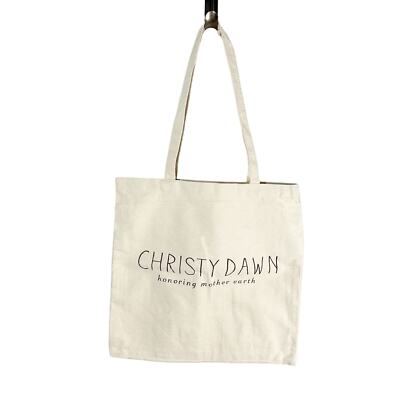 Christy Dawn Everyday Tote Canvas Book Grocery Bag 