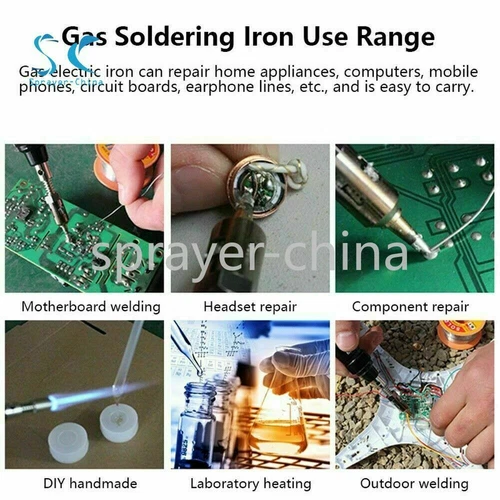 HS-1115K electric soldering iron set Butane gas electric soldering iron set - Picture 6 of 9