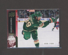 2021-22 Upper Deck Exclusives #579 Frederick Gaudreau 009/100