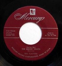 PLATTERS 45 The magic touch / Winner take all MERCURY M- Doowop w4103