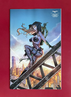 GRIMM TALES OF TERROR #5 Hat Man (NM) DOONEY 2025 Diamond May GOLD LE 150