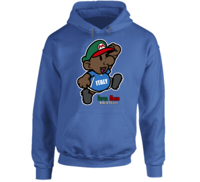 Super Mario Balotelli Italy Soccer Hoodie