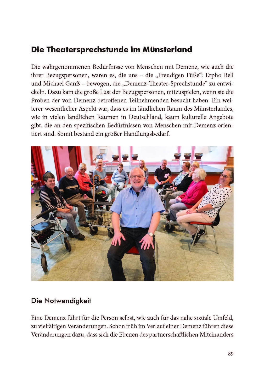 Thumbnail - Theatertechniken Für Menschen Mit Demenz Jessica Höhn
