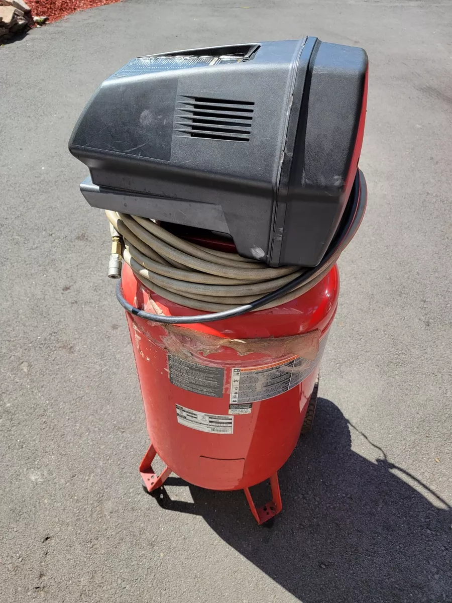 Craftsman 30 gallon 6 hp 150 PSI Air Compressor lightly used made in USA