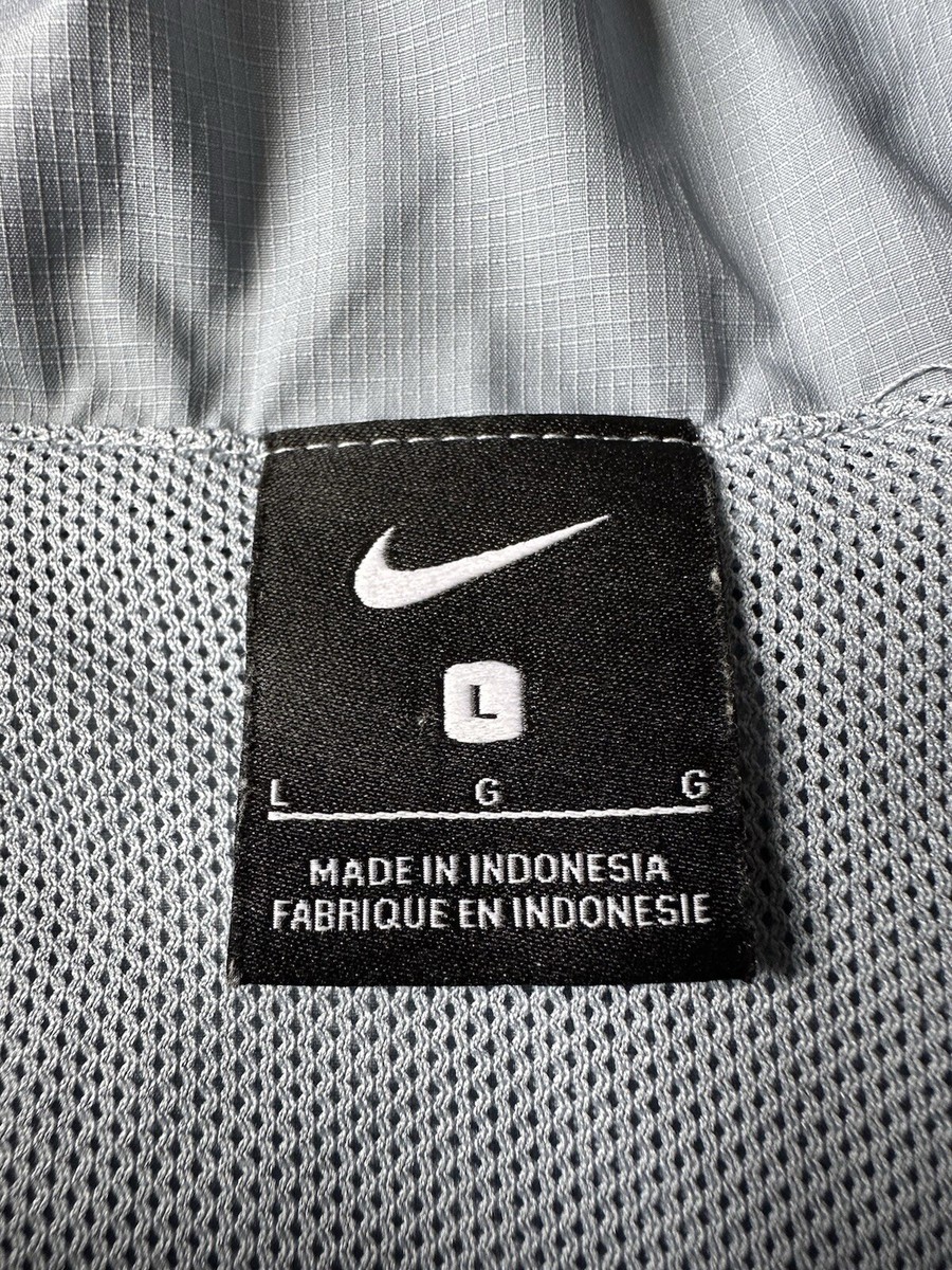 Nike FC Soccer Windbreaker Jacket Mens Size Large (CD0558