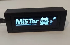 MiSTer FPGA tty2oled Display