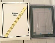 iPad 2 Digitizer Touch Screen Display Replacement Black with Frame and Adhesive