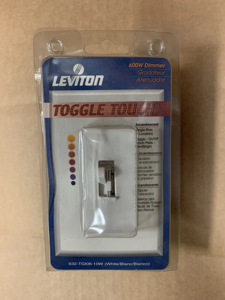 Leviton touch dimmer deals