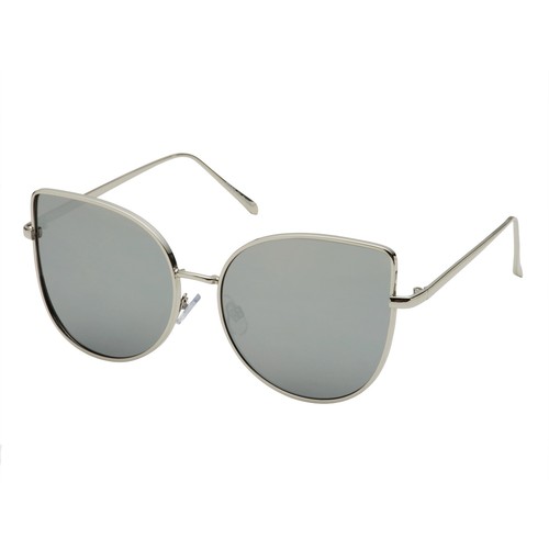 Tulip Cat Eye Women Sunglasses Chola Designer Fashion Style Mirror Lens - Picture 2 of 6