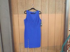 NWT Lauren Ralph  Dark Navy Size 14  MSRP $154