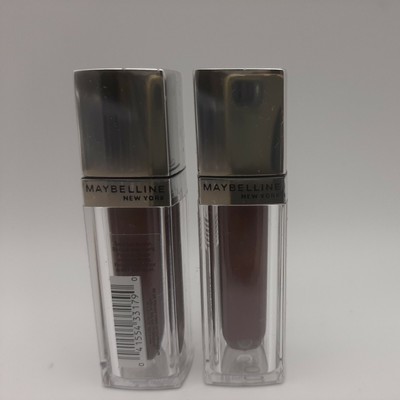SET OF 2-MAYBELLINE  ColorSensational Lipstick 050 CAVIAR COUTURE, NEW