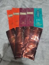 9 PACKS BRONZER TANNING LOTION CALIFORNIA TAN