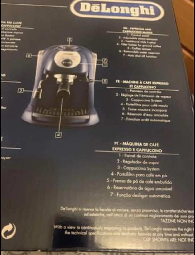 Delonghi ec191cd clearance