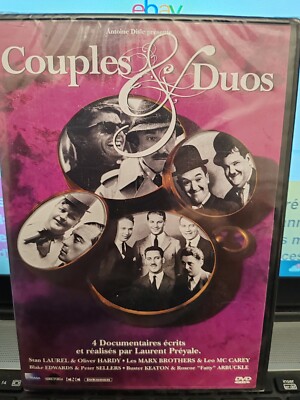 PAAR & DUOS FILM LAURENT PREYALE DVD 2009 NEU IM BLISTER