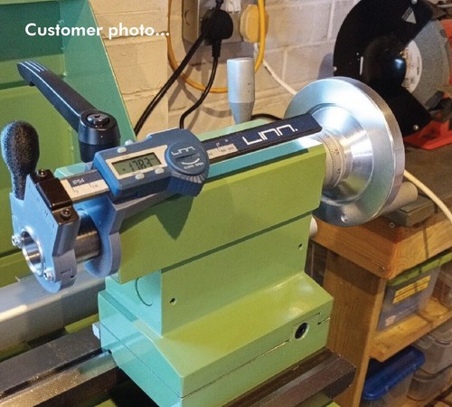 Tailstock Digital Readout DRO - Warco WM280 Chester DB10 Lathe - Picture 8 of 9