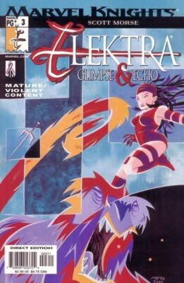 Elektra Glimpse and Echo (2002) #   3 (9.0-NM)