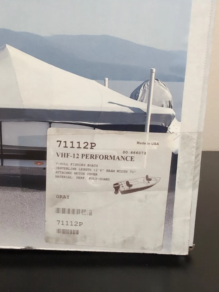 TOTALMENTE NUEVO, Carver 71112P Cubierta de Barco VHF-12 Performance SD Poly Guard Foto 2 de 3