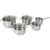 WMF Topf-Set Diadem Plus, 5-Teilig, Edelstahl