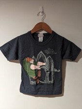 Vintage 90s Disney The Hunchback of Notre Dame Gray 18-24 Months T-Shirt