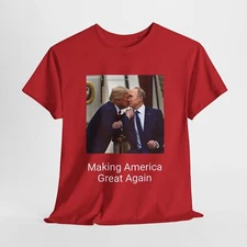 MAGA Make America Great Again Donald Trump and Vladimir Putin 2024 T-Shirt,