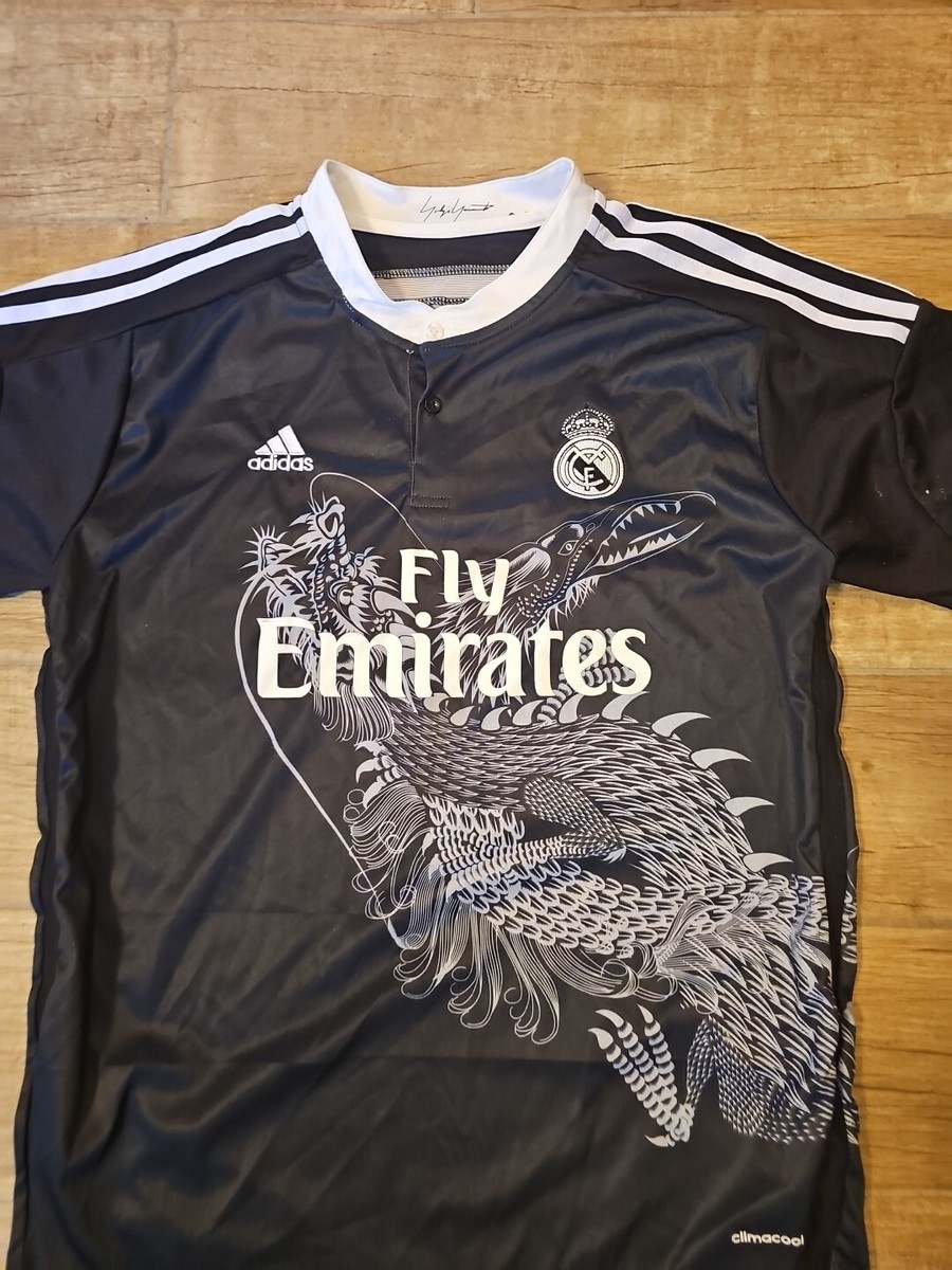 【希少】Real Madrid ✖︎ ヨウジヤマモト アディダスユニフォーム XL Y-3 Yohji Yamamoto Real Madrid Jersey Size 2XL no.7 Ronaldo