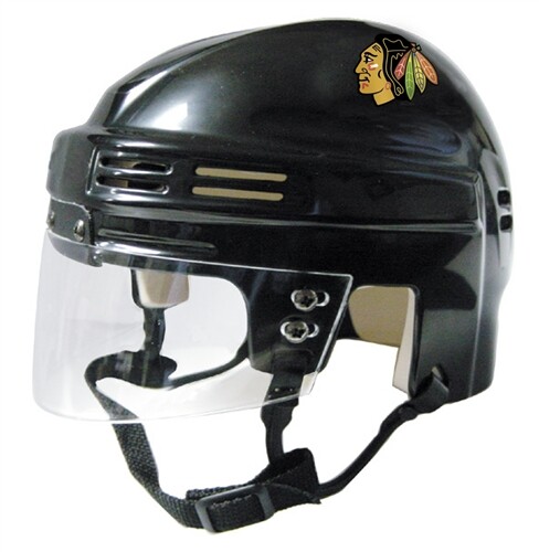 chicago blackhawks motorcycle helmet MARIAN HOSSA Signed Black Mini – Hockeyink Reusable clear display box CHICAGO BLACKHAWKS NHL LICENSED BLACK