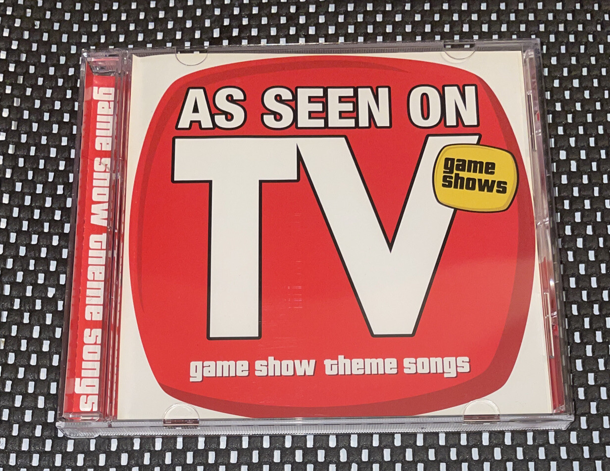 As Seen On TV: Game Show Theme Songs by DJ's Choice (CD, Oct-2004) USA Gong Show