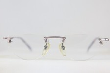 GREAT VINTAGE SEE YOU 5412 RIMLESS EYEGLASSES MADE IN GERMANY