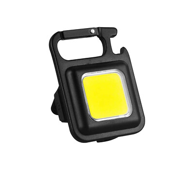 2 PCS Mini Lampada Da Lavoro Portatile 7 Modalità Portachiavi - Foto 5