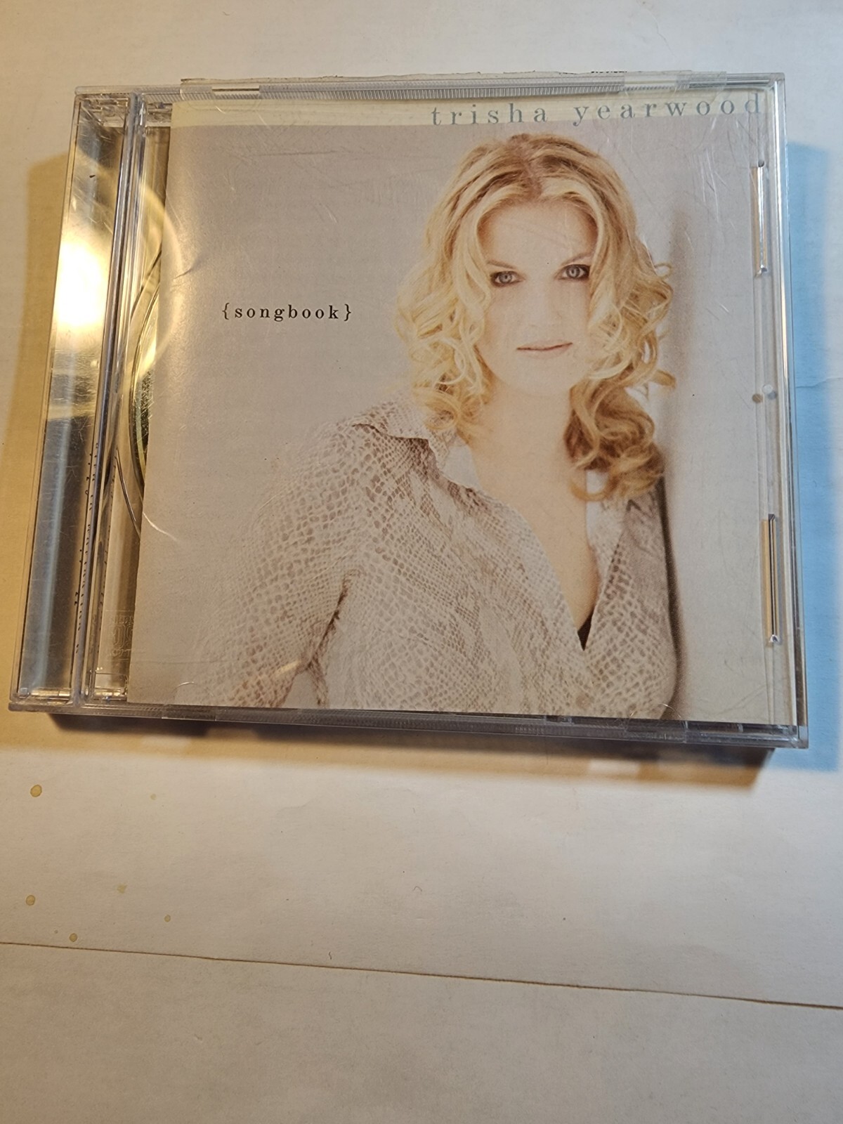 Songbook (A Collection Of Hits) - Audio CD By Trisha Yearwood - VG+/EX ...