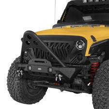Hooke Road Off-road Stinger Bar Front Bumper Steel For 07-18 Jeep Wrangler Jk Hooke Road Off-road Stinger Bar Front Bumper Steel For 07-18 Jeep Wrangler Jk