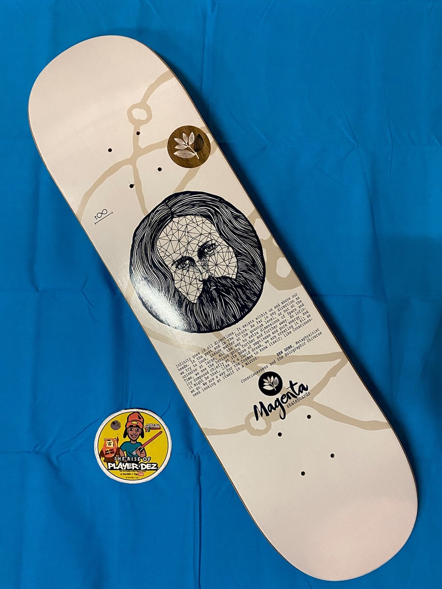 RARE Magenta “Infinity Series” Ben Gore 8.4' Skateboard Deck | eBay