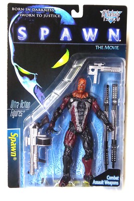 Spawn Movie Spawn Variant Action Figure New 1997 McFarlane Toys Hamburger Head 787926111033 | eBay