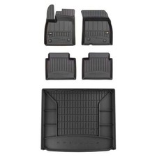 Frogum Pro-Line Satz Gummifußmatten und Kofferraummatten für Ford Focus IV ab 20