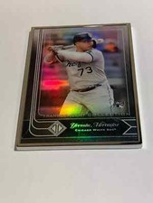 Yermin Mercedes 2021 Topps Transcendent Icons Metal Framed Card Rookie #15 /95