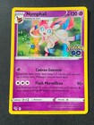 Carte Pokemon Nymphali 035/078 Holo Pokemon GO EB10.5 FR NEUF