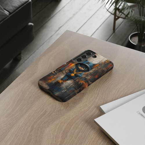 For iPhone | Samsung Galaxy | Pixel Phone Case - Cat Hoodie Big Kitty City - 第 194/246 張圖片