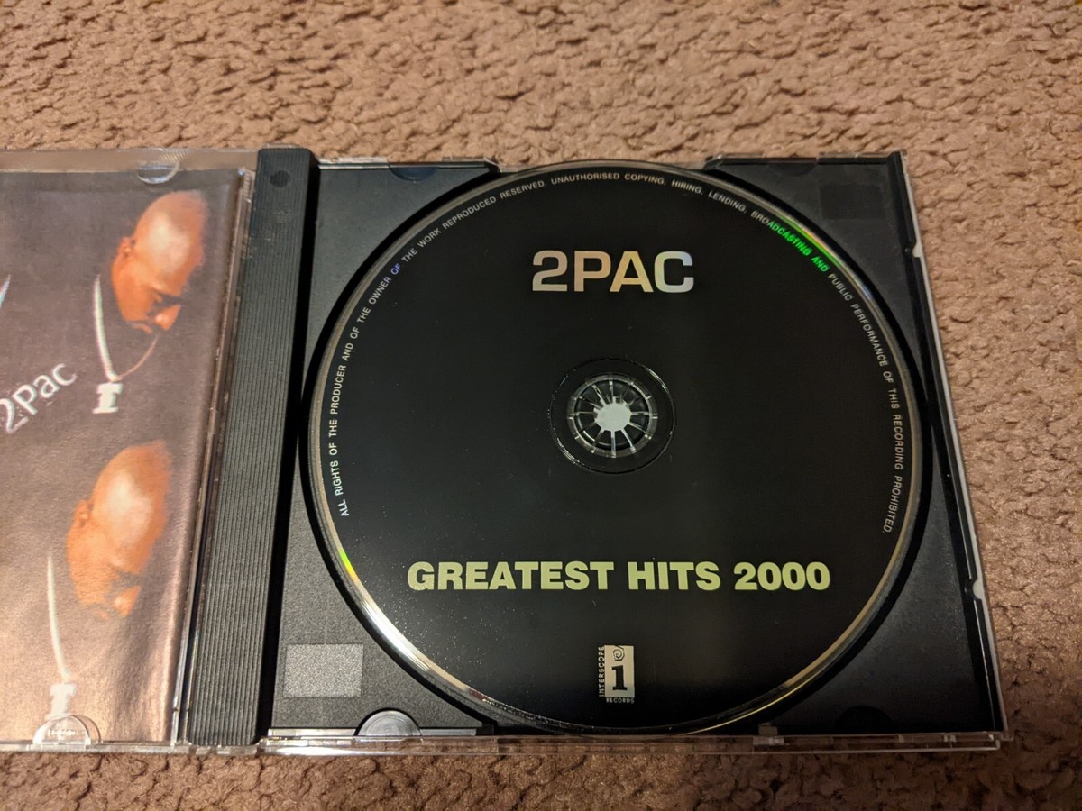 2Pac – Makaveli 2000 – CD (Compilation, Unofficial Release
