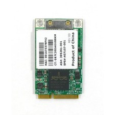 HP Wireless PCI Express Minicard 802.11B/G HS 395261-001 407159-001