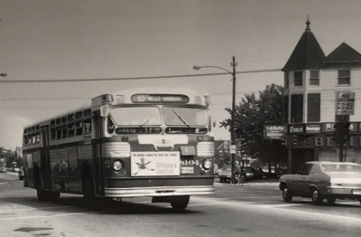 Chicago Transit Authority CTA Bus #8104 Route 10 Wells Harrison Photo Gilbey's