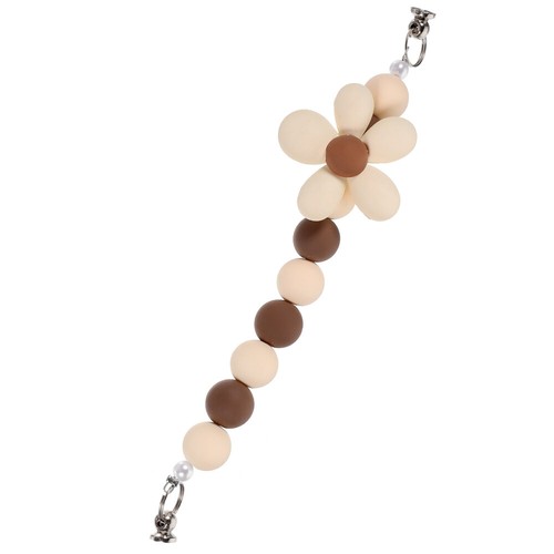 Silicone Beaded Lanyard Phone Strap Cell Phone Lanyard Phone Charm Phone Strap - Zdjęcie 11 z 12