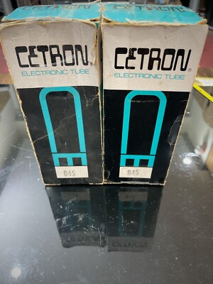 Cetron 845 284-D 1980 OO Getter NOS Full Box Tested Tightly