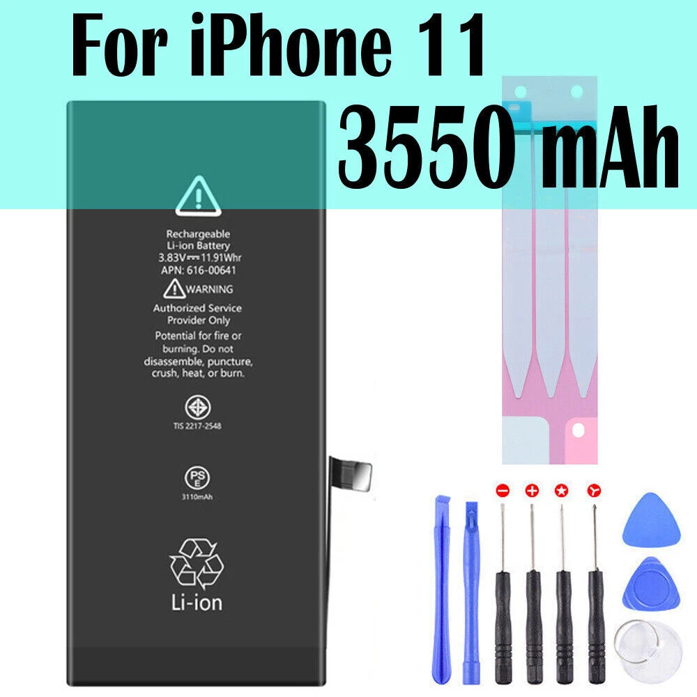 iPhone 11 (3550mAh)