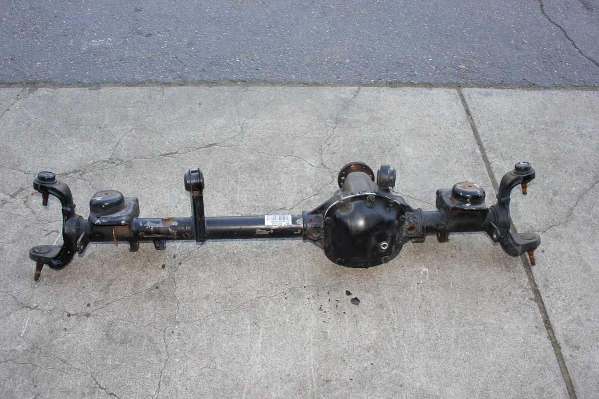 07-18 JEEP WRANGLER JK FRONT AXLE DIFFRENTIAL CARRIER 3.73 DANA
