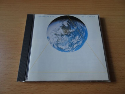 CD Tangerine Dream -  White Eagle - 4 Tracks - 1982