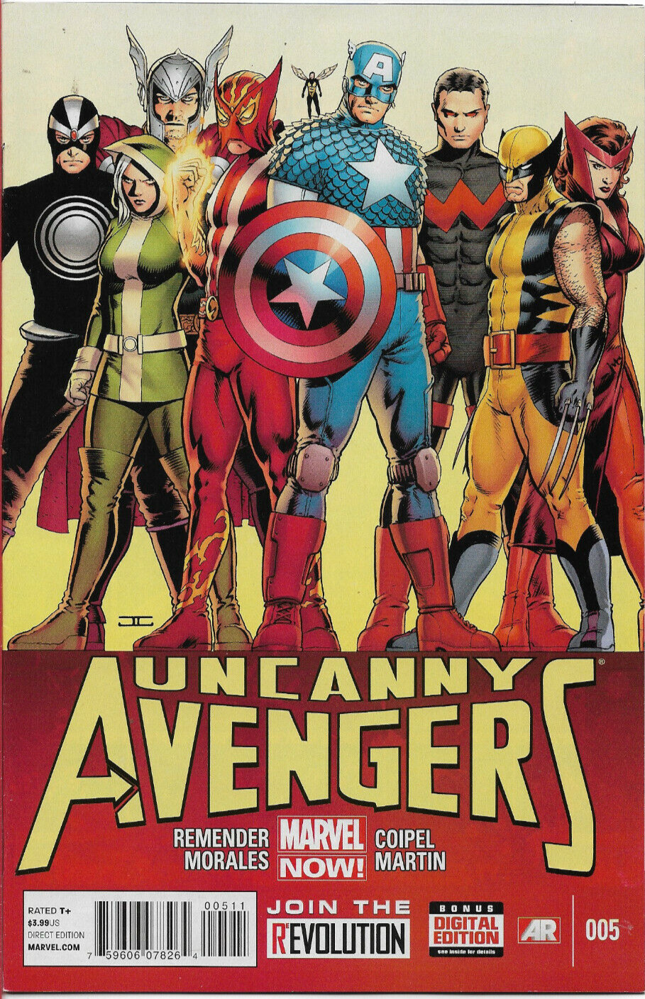 UNCANNY AVENGERS (2012) #5 - Back Issue (S)
