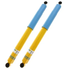 NEW Pair Set of 2 Rear Bilstein B6 4600 Shock Absorbers For Dodge Dakota 4WD