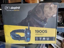 USED DOGTRA 1900S SUPERIOR VERSATILITY REMOTE CONTROLLED DOG TRAINING COLLAR 