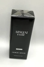 Armani Code Parfum for Men by GIORGIO ARMANI 0.5 oz / 15 ml Spray. New & Sealed