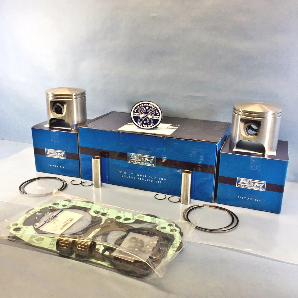 NEW 88.25mm OVER WSM TOP END KIT 1998-2002 SEA-DOO 951 GSX LTD GTX LRV RX X - Image 4 of 4